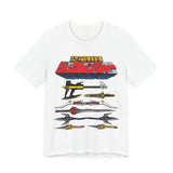 Ranger Gear Tee Super Sentai T Shirt Custom Graphic Art Cosplay Shirts Rangers Retro Vintage 90s