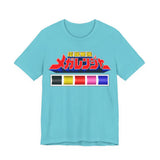 Megaranger Logo Tee Custom Graphic Art Cosplay Shirts Rangers Retro Vintage 90s