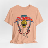 Gokai Yellow Tee Super Sentai T Shirt Custom Graphic Art Cosplay Shirts Rangers Retro Vintage 90s