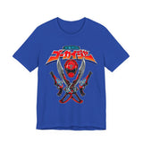 The Captain Tee Super Sentai T Shirt Custom Graphic Art Cosplay Shirts Rangers Retro Vintage 90s