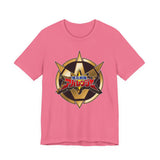 Abaranger Logo Tee Super Sentai T Shirt Custom Graphic Art Cosplay Shirts Rangers Retro Vintage 90s