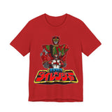 Ryu Warrior Tee Super Sentai T Shirt Custom Graphic Art Cosplay Shirts Rangers Retro Vintage 90s
