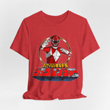 Tyranno Ranger Tee Super Sentai T Shirt Custom Graphic Art Cosplay Shirts Rangers Retro Vintage 90s