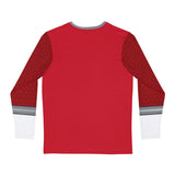 Kyoryuger Red Long Sleeve Shirt (Full Print) Custom Graphic Art Cosplay Shirts Dino Charge Rangers Retro Vintage 90s