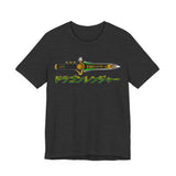 Zyuranger Dragon Tee Custom Graphic Art Cosplay Shirts Rangers Retro Vintage 90s