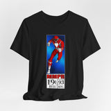 Red Ranger Corner Box Tee Super Sentai T Shirt Custom Graphic Art Cosplay Shirts Rangers Retro Vintage 90s