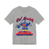 Megaranger Galaxy Mega Tee Custom Graphic Art Cosplay Shirts Rangers Retro Vintage 90s