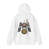 Dairanger Kiba Ranger Hoodie Super Sentai T Shirt Custom Graphic Art Cosplay Shirts Rangers Retro Vintage 90s