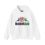 Bioman Hoodie Super Sentai T Shirt Custom Graphic Art Cosplay Shirts Rangers Retro Vintage 90s