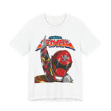 Gokai Homage Tee Custom Graphic Art Cosplay Shirts Rangers Retro Vintage 90s