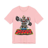 Dairanger Kiba Warrior Tee Custom Graphic Art Cosplay Shirts Rangers Retro Vintage 90s