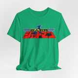 Jetman Tee Super Sentai T Shirt Custom Graphic Art Cosplay Shirts Rangers Retro Vintage 90s