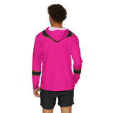 Magiranger Pink Hoodie (Full Print) Lightweight, Breathable, workout, pull over, fitness Hoodie Super Sentai Custom