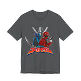 Gokaiger Gokai Red/Blue Tee Super Sentai T Shirt Custom Graphic Art Cosplay Shirts Rangers Retro Vintage 90s