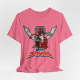 Gokaiger Gokai Red Tee Super Sentai T Shirt Custom Graphic Art Cosplay Shirts Rangers Retro Vintage 90s