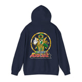 Hurricaneger Green Hoodie Super Sentai T Shirt Custom Graphic Art Cosplay Shirts Rangers Retro Vintage 90s