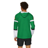 Carranger Green Racer Hoodie (Full Print) Super Sentai Custom Lightweight, Breathable, Workout, Pull over, Fitness, Retro