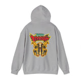 Kyoryuger Hoodie Super Sentai T Shirt Custom Graphic Art Cosplay Shirts Rangers Retro Vintage 90s Tee