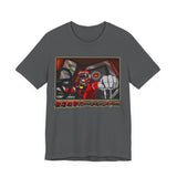 Carranger Red Ranger Tee Super Sentai T Shirt Custom Graphic Art Cosplay Shirts Rangers Retro Vintage 90s