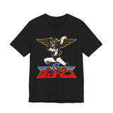 Jetman Black Condor Tee Custom Graphic Art Cosplay Shirts Rangers Retro Vintage 90s