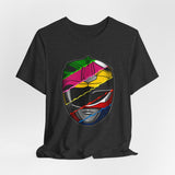 Rangers Tee Super Sentai T Shirt Custom Graphic Art Cosplay Shirts Rangers Retro Vintage 90s