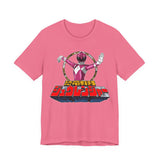 Pink Zyuranger Tee Super Sentai T Shirt Custom Graphic Art Cosplay Shirts Rangers Retro Vintage 90s