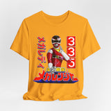 Megaranger Red Tee Custom Graphic Art Cosplay Shirts Rangers Retro Vintage 90s