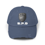 DekaRanger SPD Distressed Hat Super Sentai T Shirt Custom Graphic Art Cosplay Shirts  Retro Vintage 90s
