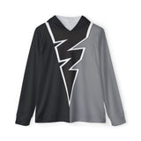 Ryusoulger Ryusoul Black Hoodie (Full Print) Lightweight, Breathable, workout, pull over, fitness Hoodie Super Sentai Custom