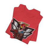 Go-Onger Red Sosuke Tee Super Sentai T Shirt Custom Graphic Art Cosplay Shirts Rangers Retro Vintage 90s