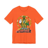 Hurricaneger Green Tee Super Sentai T Shirt Custom Graphic Art Cosplay Shirts Rangers Retro Vintage 90s