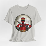 Kakuranger Red Super Sentai T Shirt Custom Graphic Art Cosplay Shirts Rangers Retro Vintage 90s Tee