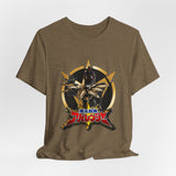 Abaranger AbareBlack Tee Custom Graphic Art Cosplay Shirts Rangers Retro Vintage 90s
