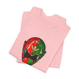 Gokaiger Gokai Christmas Tee Custom Graphic Art Cosplay Shirts Rangers Retro Vintage 90s