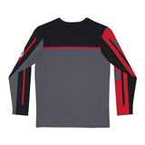 SPD Red Long Sleeve Shirt (Full Print) Custom Graphic Art Cosplay Shirts Rangers Retro Vintage 90s