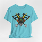Mastadon Tee Super Sentai T Shirt Custom Graphic Art Cosplay Shirts Rangers Retro Vintage 90s