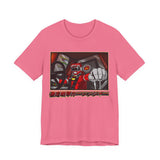 Carranger Red Ranger Tee Super Sentai T Shirt Custom Graphic Art Cosplay Shirts Rangers Retro Vintage 90s