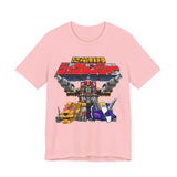 Zyuranger Mecha Tee Custom Graphic Art Cosplay Shirts Rangers Retro Vintage 90s