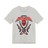 The Captain Tee Super Sentai T Shirt Custom Graphic Art Cosplay Shirts Rangers Retro Vintage 90s