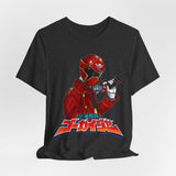 Gokaiger The Captian Tee Super Sentai T Shirt Custom Graphic Art Cosplay Shirts Rangers Retro Vintage 90s