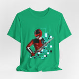 Quantum Ranger (SWORD) Tee Super Sentai T Shirt Custom Graphic Art Cosplay Shirts Rangers Retro Vintage 90s
