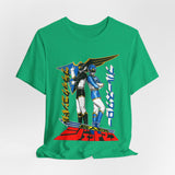 Jetman Black and Blue Condor Tee Custom Graphic Art Cosplay Shirts Rangers Retro Vintage 90s