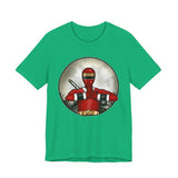Kakuranger Red Super Sentai T Shirt Custom Graphic Art Cosplay Shirts Rangers Retro Vintage 90s Tee