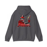 Time Fire Hoodie Custom Graphic Art Cosplay Shirts Rangers Retro Vintage 90s