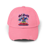 Megaranger Mecha Distressed Hat Custom Graphic Art Cosplay Shirts Rangers Retro Vintage 90s