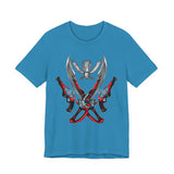Gokaiger Gokai Gear Tee Super Sentai T Shirt Custom Graphic Art Cosplay Shirts  Retro Vintage 90s