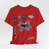 Boonboomger Champion Tee Custom Graphic Art Cosplay Shirts Rangers Retro Vintage 90s