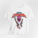 Gokai Pink Tee Super Sentai T Shirt Custom Graphic Art Cosplay Shirts Rangers Retro Vintage 90s