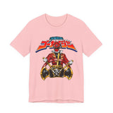 Gokai Helm Tee Super Sentai T Shirt Custom Graphic Art Cosplay Shirts Rangers Retro Vintage 90s