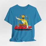 Zyuranger Yellow Ranger Tee Super Sentai T Shirt Custom Graphic Art Cosplay Shirts Rangers Retro Vintage 90s